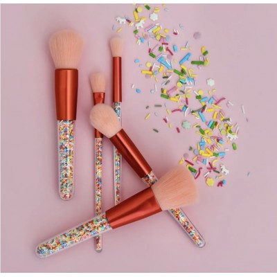 No Nasties Kids Twinkle Sprinkle Makeup Brush Set