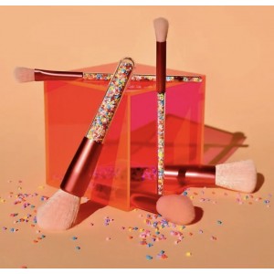 No Nasties Kids Twinkle Sprinkle Makeup Brush Set