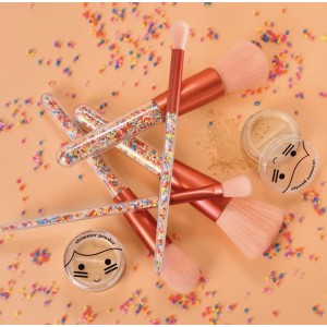 No Nasties Kids Twinkle Sprinkle Makeup Brush Set