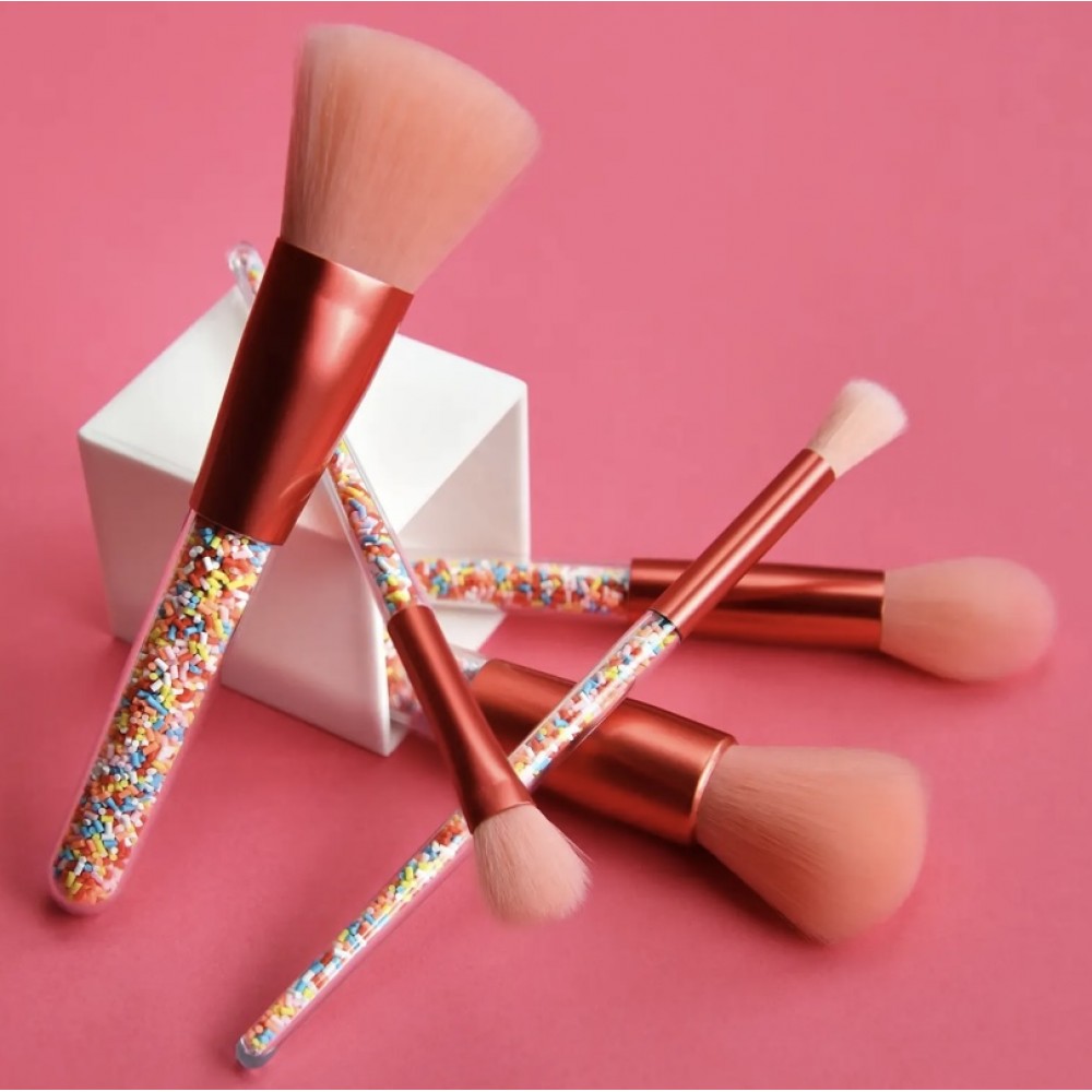 No Nasties Kids Twinkle Sprinkle Makeup Brush Set
