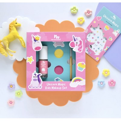 No Nasties Kids Unicorn Magic NaturaL Kids Makeup Gift Set 