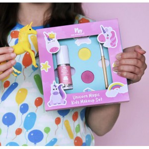 No Nasties Kids Unicorn Magic NaturaL Kids Makeup Gift Set 
