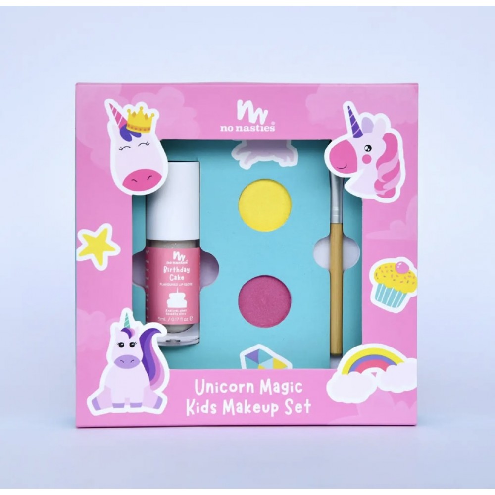 No Nasties Kids Unicorn Magic NaturaL Kids Makeup Gift Set 