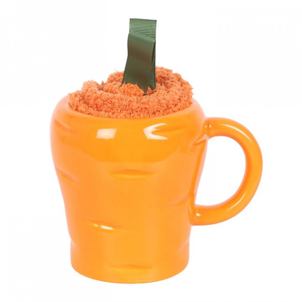 BS Carrot Mug & Socks Gift Set 377gr