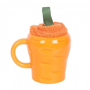 BS Carrot Mug & Socks Gift Set 377gr