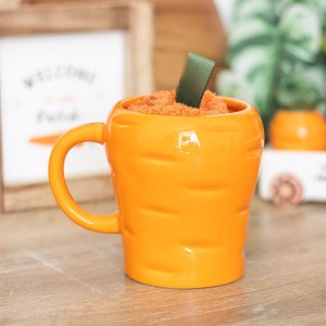 BS Carrot Mug & Socks Gift Set 377gr