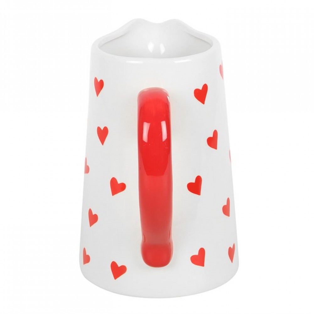 BS Heart Ceramic Vase 845gr