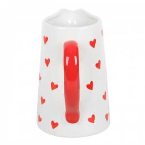 BS Heart Ceramic Vase 845gr