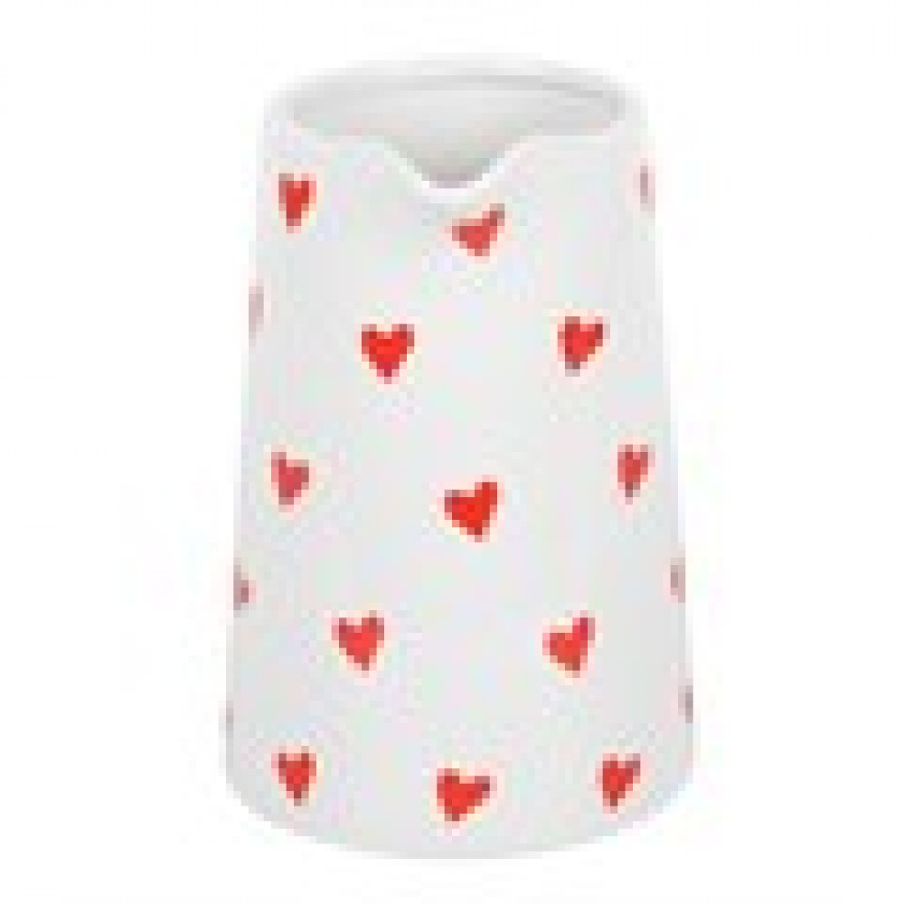 BS Heart Ceramic Vase 845gr