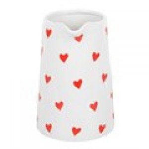 BS Heart Ceramic Vase 845gr
