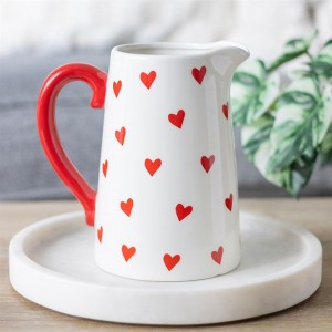 BS Heart Ceramic Vase 845gr
