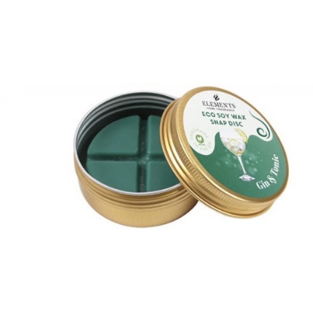 BS Soy Wax Melt Gin & Tonic 25gr