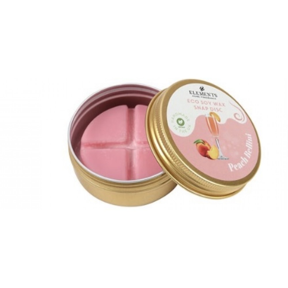 BS Soy Wax Melt Peach Bellini.25gr
