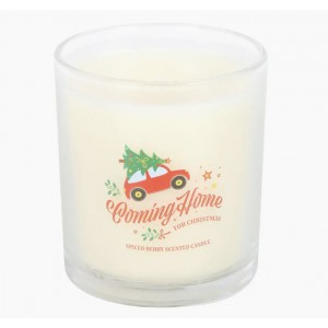BS Αρωματικό κερί "Coming home for Christmas"