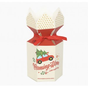 BS Αρωματικό κερί "Coming home for Christmas"