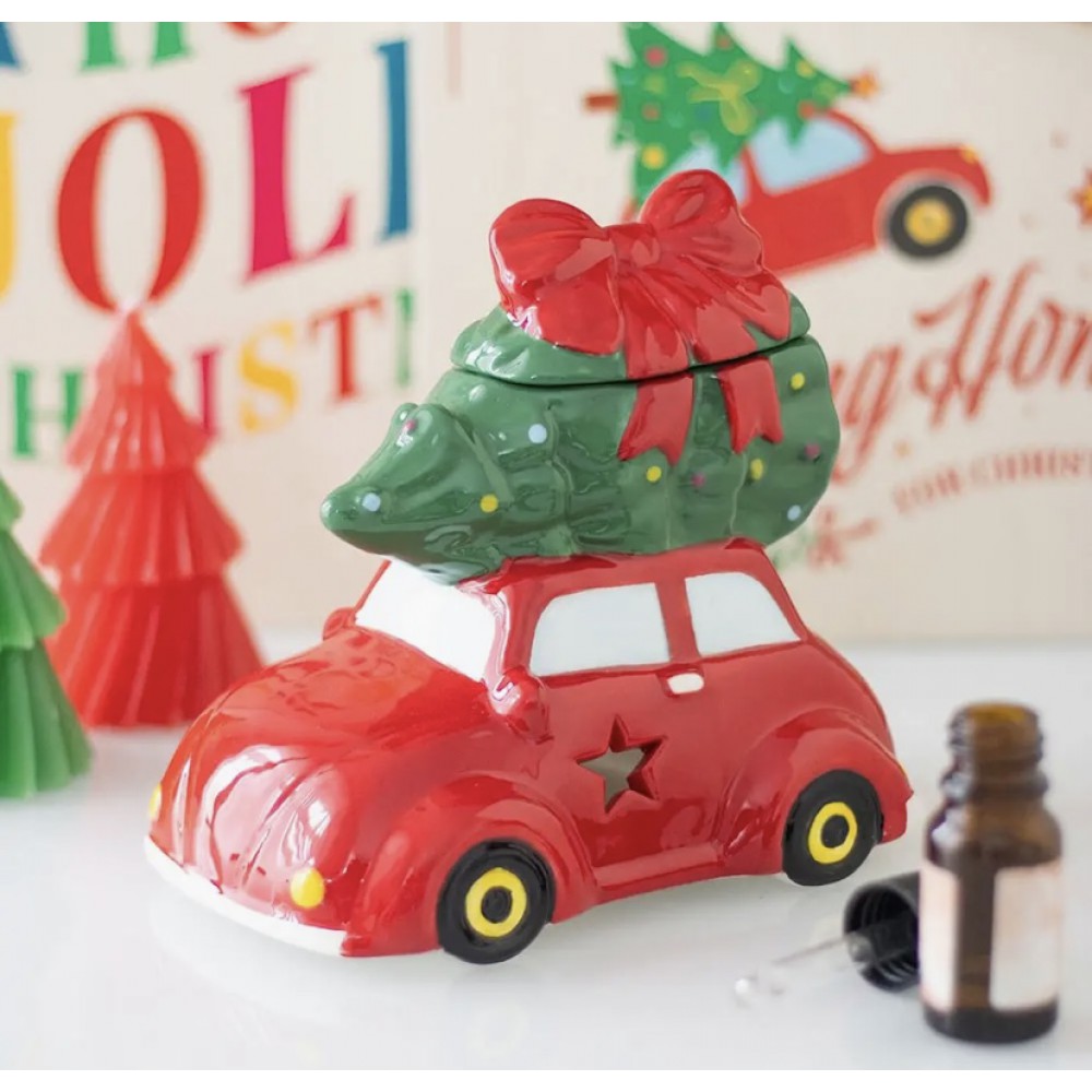 BS Αρωματιστής Αμάξι με Χριστουγεννιάτικο Δέντρο