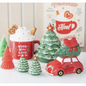 BS Αρωματιστής Αμάξι με Χριστουγεννιάτικο Δέντρο