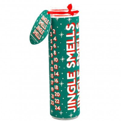 BS Christmas Pudding Tube Candle "Jingle Smells" 633gr