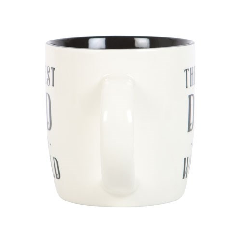 BS The Best Dad In The World Mug 360gr