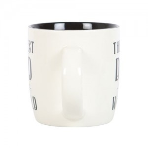 BS The Best Dad In The World Mug 360gr