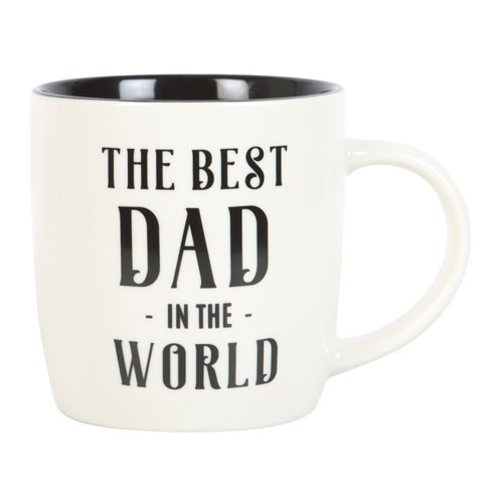 BS The Best Dad In The World Mug 360gr