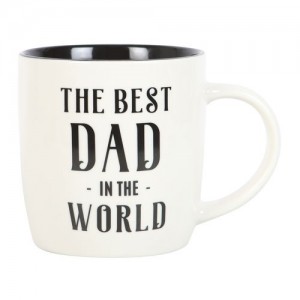 BS The Best Dad In The World Mug 360gr