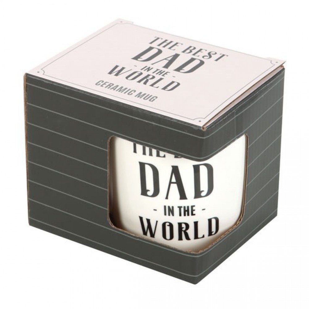 BS The Best Dad In The World Mug 360gr