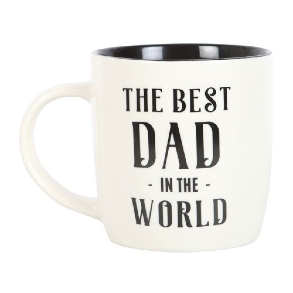 BS The Best Dad In The World Mug 360gr