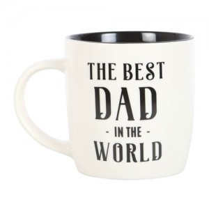 BS The Best Dad In The World Mug 360gr