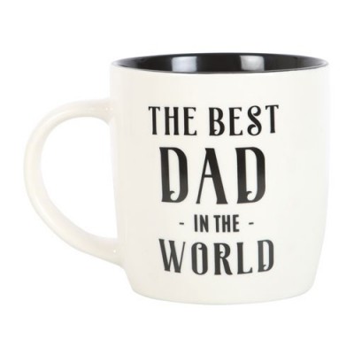 BS The Best Dad In The World Mug 360gr