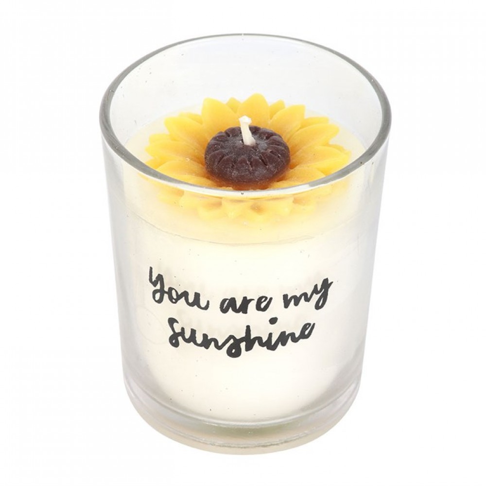 BS "You Are My Sunshine" 3D Candle  354gr