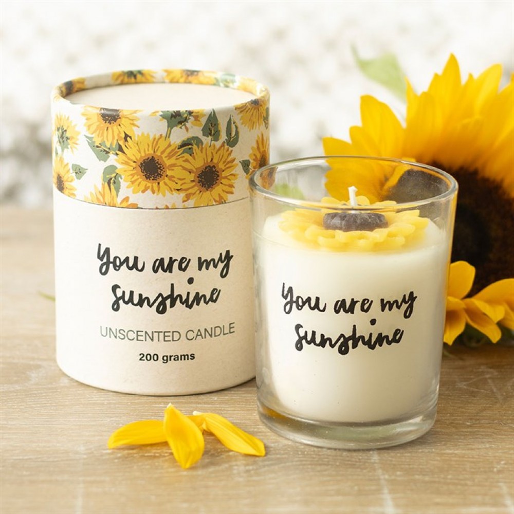 BS "You Are My Sunshine" 3D Candle  354gr