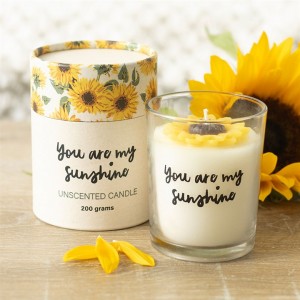 BS "You Are My Sunshine" 3D Candle  354gr