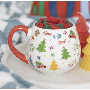 BS "Christmas" Mug & Socks Gift Set
