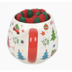 BS "Christmas" Mug & Socks Gift Set