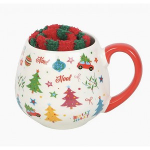 BS "Christmas" Mug & Socks Gift Set