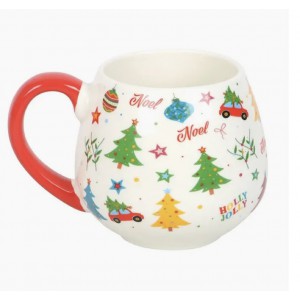 BS "Christmas" Mug & Socks Gift Set