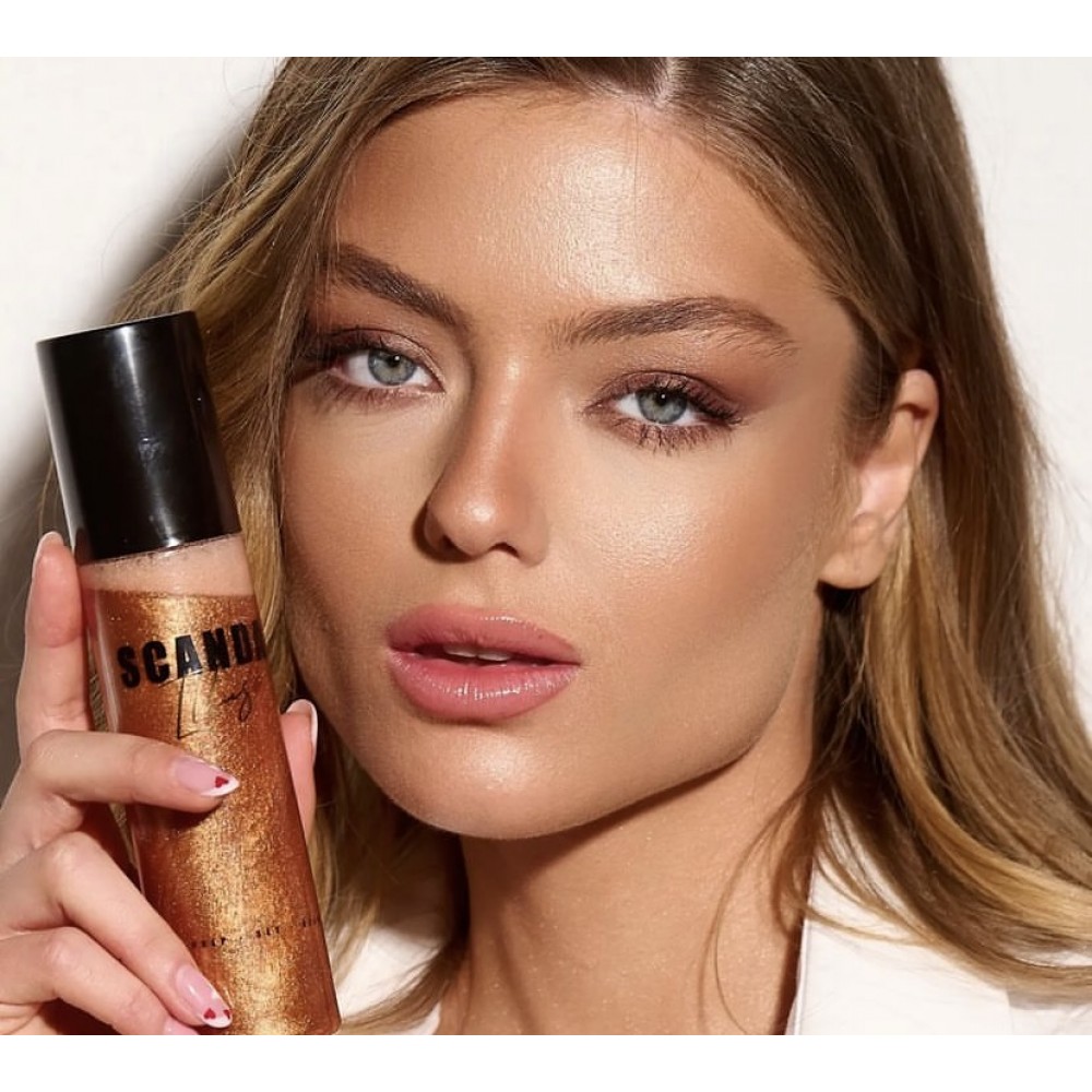 Scandal Beauty Illusion Σπρέι Προετοιμασίας & Σεταρίσματος Λάμψης Dark 50ml