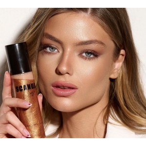 Scandal Beauty Illusion Σπρέι Προετοιμασίας & Σεταρίσματος Λάμψης Dark 50ml