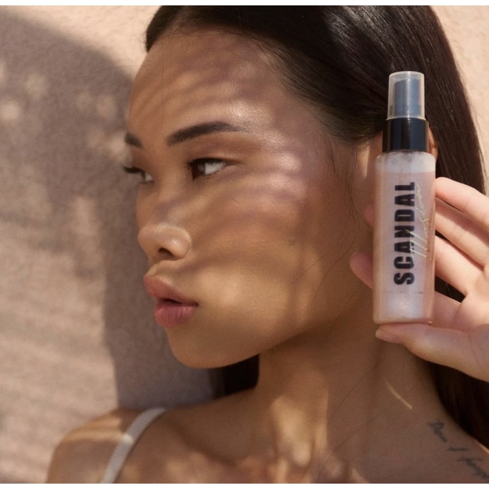 Scandal Beauty Illusion Σπρέι Προετοιμασίας & Σεταρίσματος Λάμψης Light 50ml