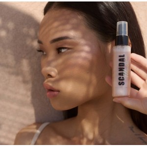 Scandal Beauty Illusion Σπρέι Προετοιμασίας & Σεταρίσματος Λάμψης Light 50ml