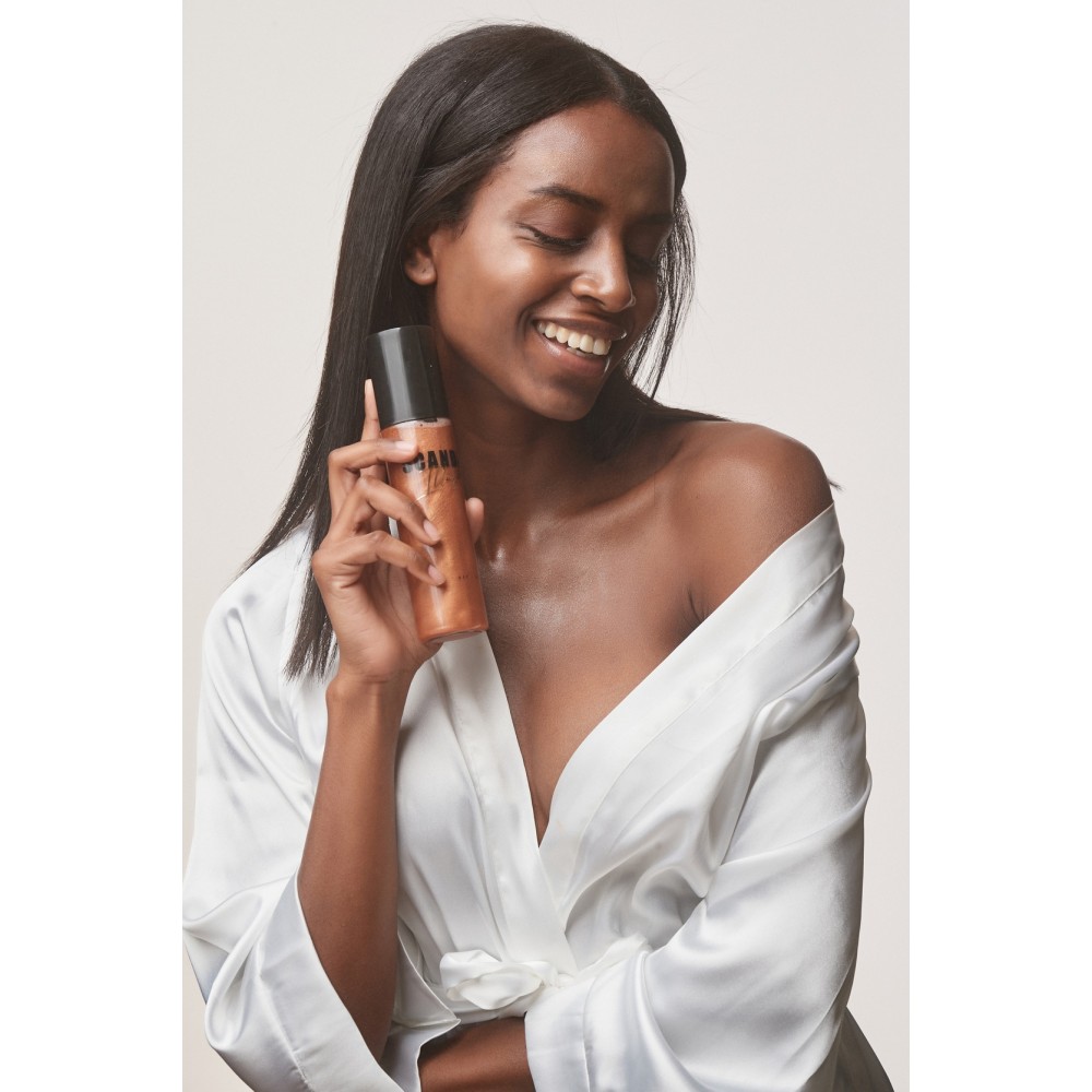 Scandal Beauty Illusion Σπρέι Προετοιμασίας & Σεταρίσματος Λάμψης Dark 50ml