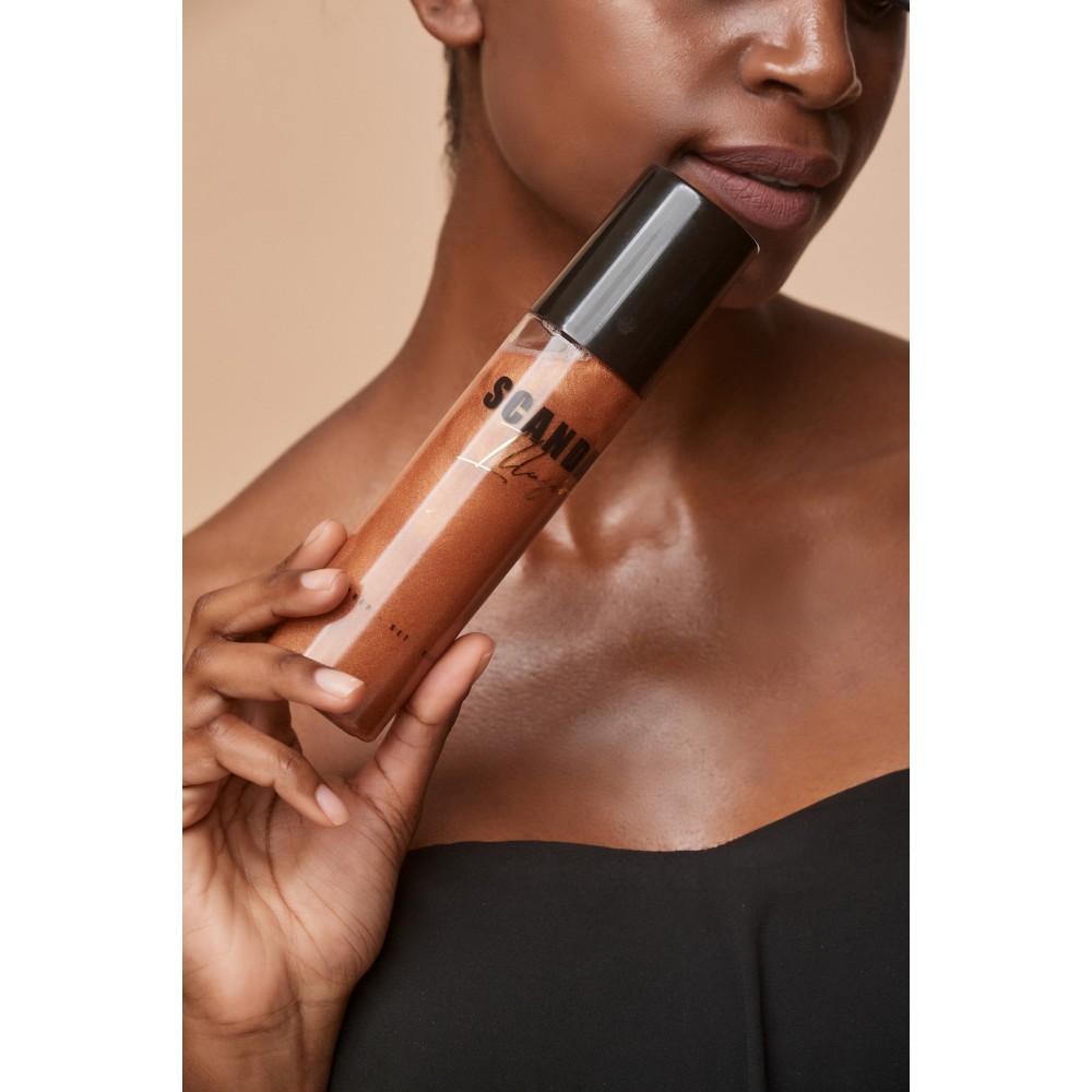 Scandal Beauty Illusion Σπρέι Προετοιμασίας & Σεταρίσματος Λάμψης Dark 50ml