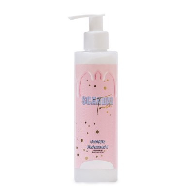 Scandal Beauty Shimmer Body Lotion Scandal Touch “Strong Heartbeat” με Λάμψη και Άρωμα Βανίλια & Κανέλα 200ml