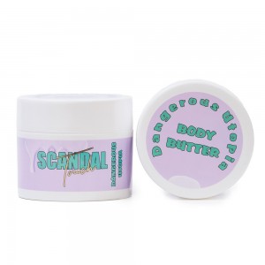 Scandal Beauty Body Butter Scandal Touch “Dangerous Utopia” με Άρωμα Indulging (Άρωμα Δροσιάς) 200ml