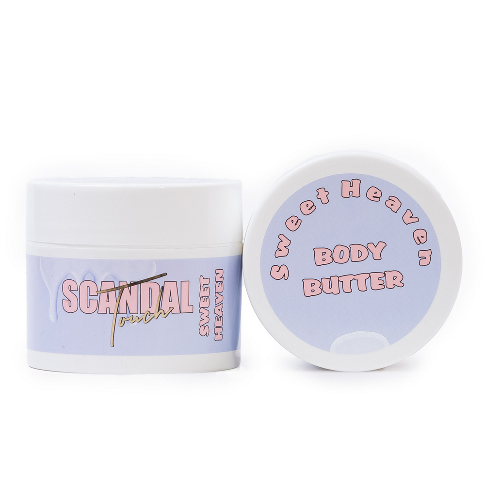 Scandal Beauty Body Butter Scandal Touch “Sweet Heaven” με Άρωμα Musk 200ml