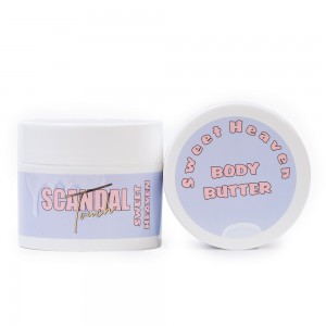 Scandal Beauty Body Butter Scandal Touch “Sweet Heaven” με Άρωμα Musk 200ml