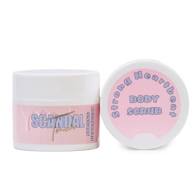 Scandal Beauty Body Scrub Scandal Touch “Strong Heartbeat” με Άρωμα Βανίλια & Κανέλα 200ml