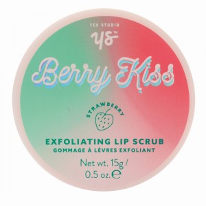 Yes Studio Scrub χειλιών Φράουλα Berry Kiss 15g