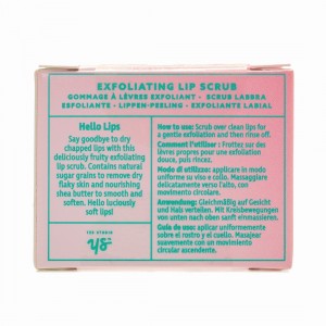 Yes Studio Scrub χειλιών Φράουλα Berry Kiss 15g